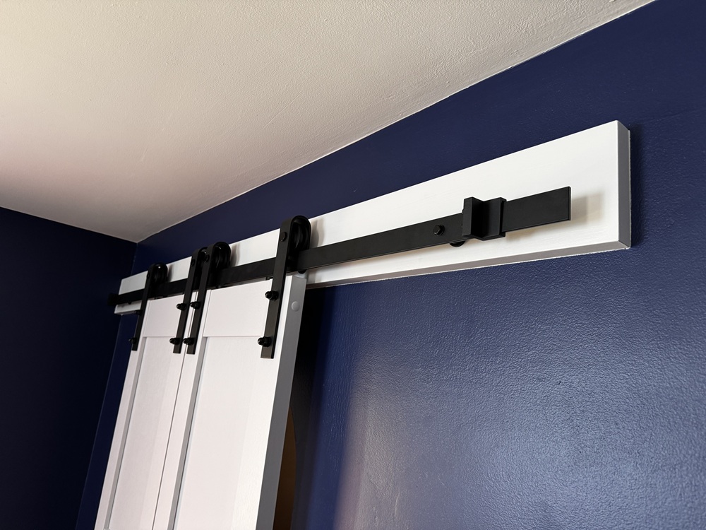 Barn door installations