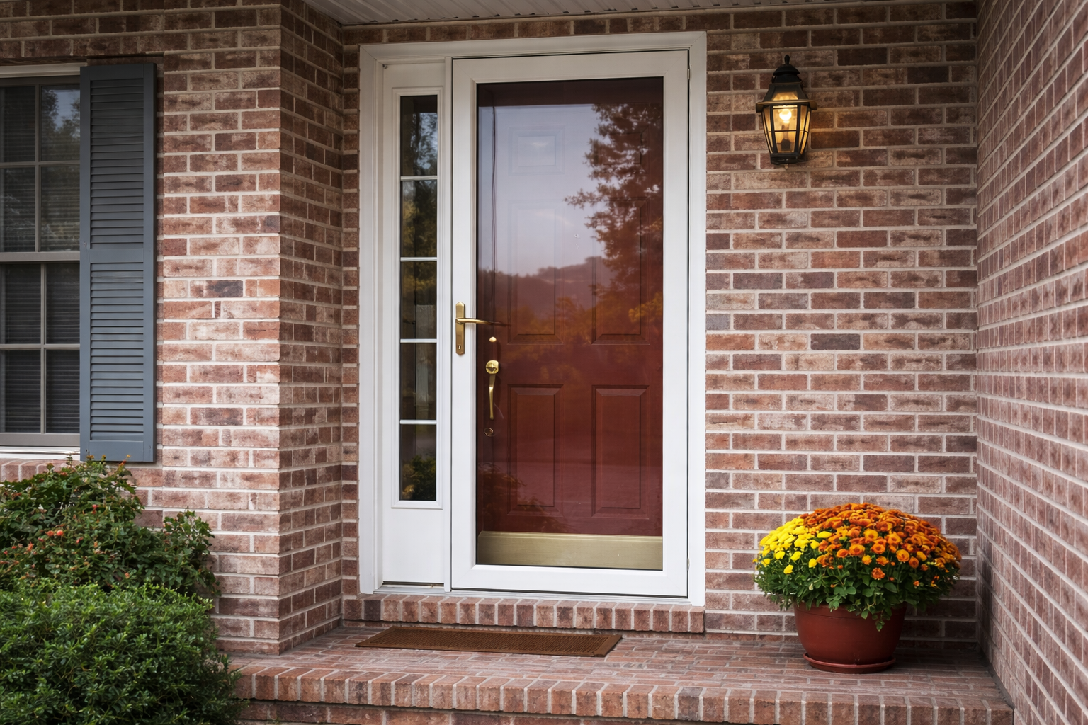 Storm Door Installation